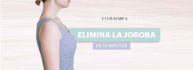 Elimina la joroba en menos de 10 minutos