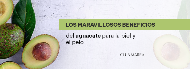 Los maravillosos beneficios del aguacate para la piel y el cabello