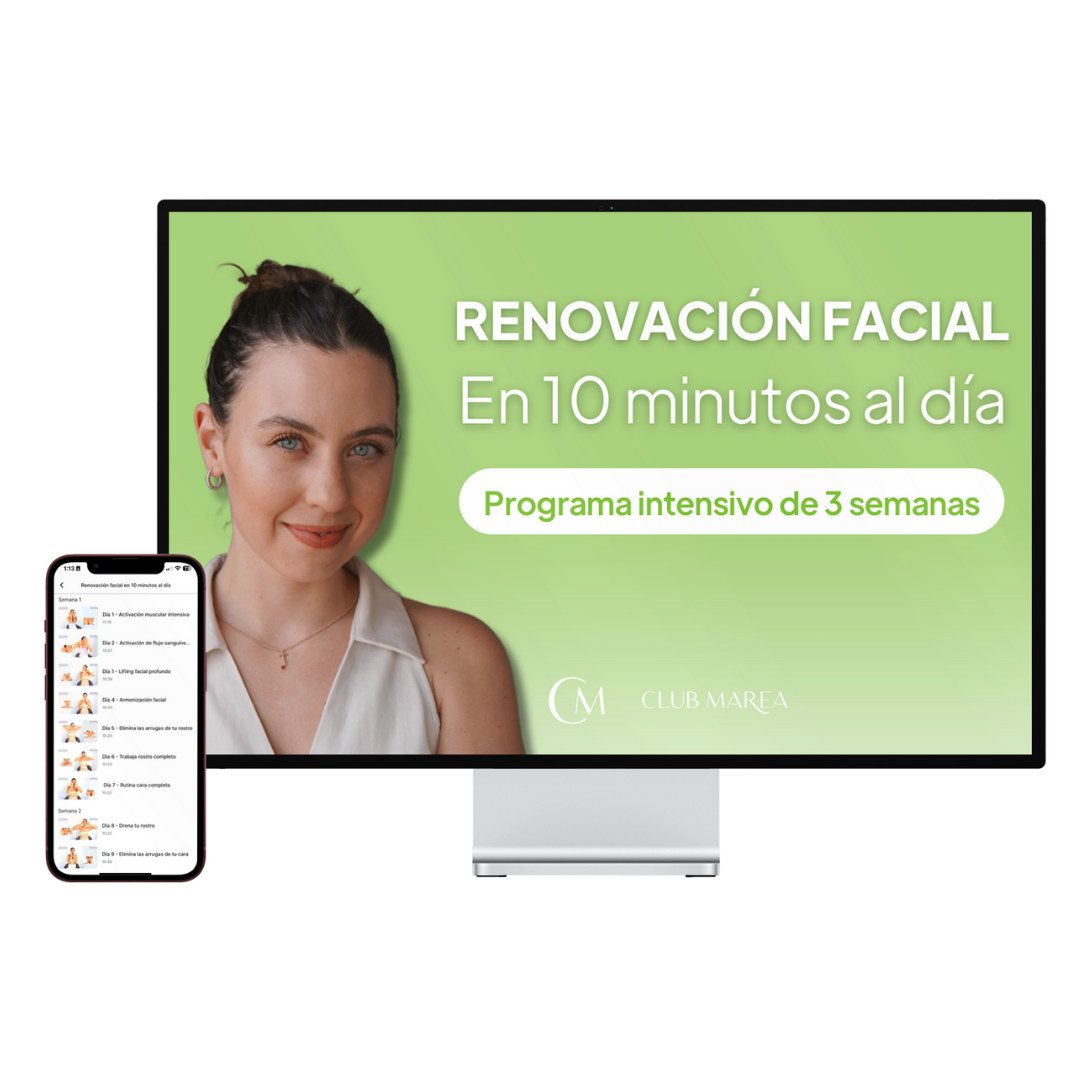 Renovación Facial en 10 minutos al día