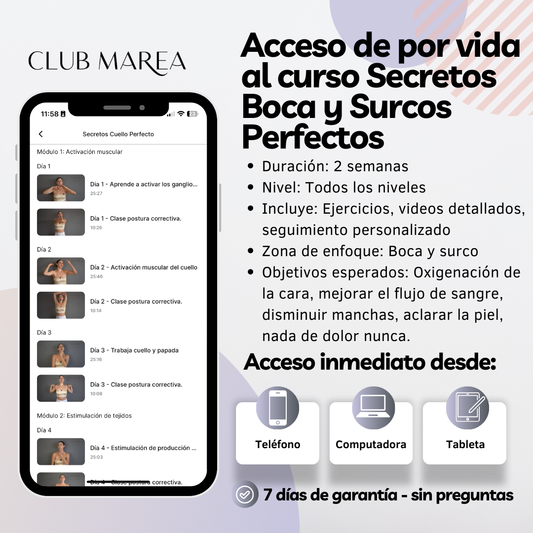 Secretos Boca y Surco Perfecto