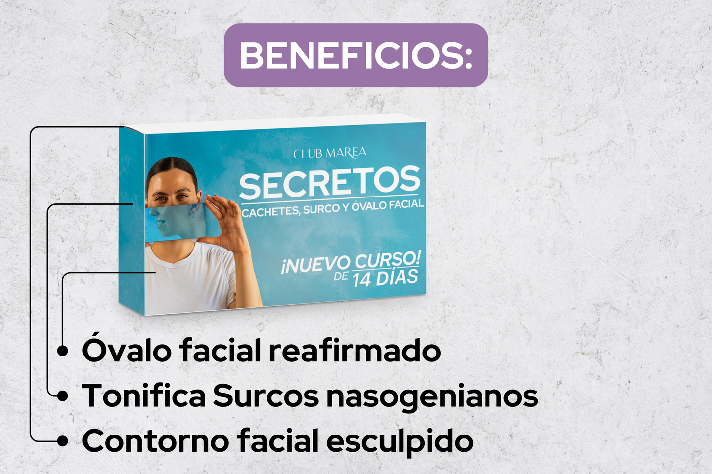 Curso Secretos Cachetes, Surco Y Ovalo Facial