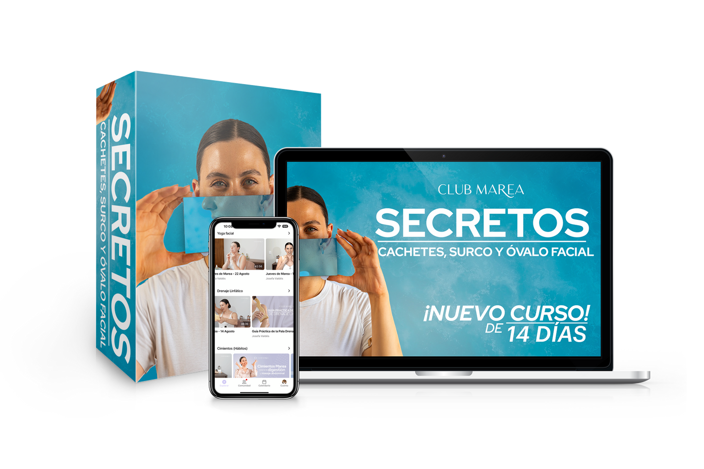 Curso Secretos Cachetes, Surco Y Ovalo Facial