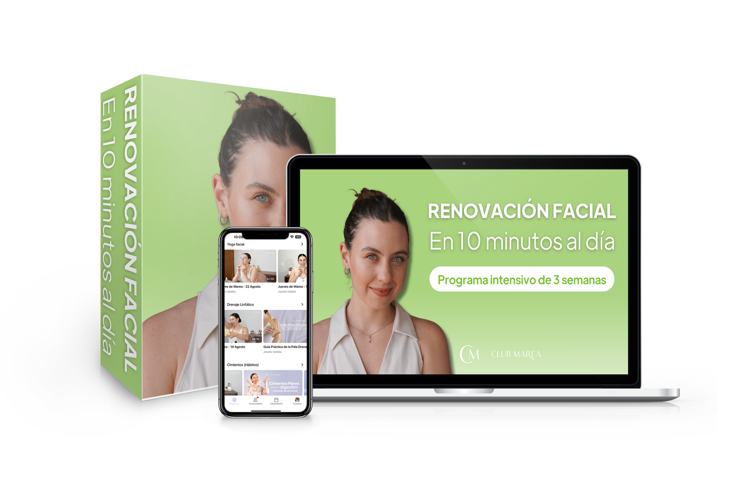 Renovación Facial en 10 minutos al día