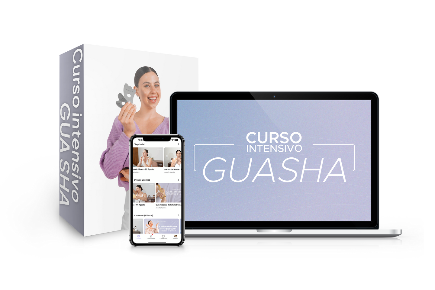 Curso Intensivo Gua Sha