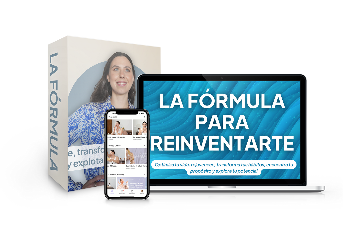 La Fórmula Para Reinventarte